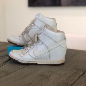 Nike dunk sky hi wedge